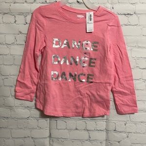Girls long sleeve shirt